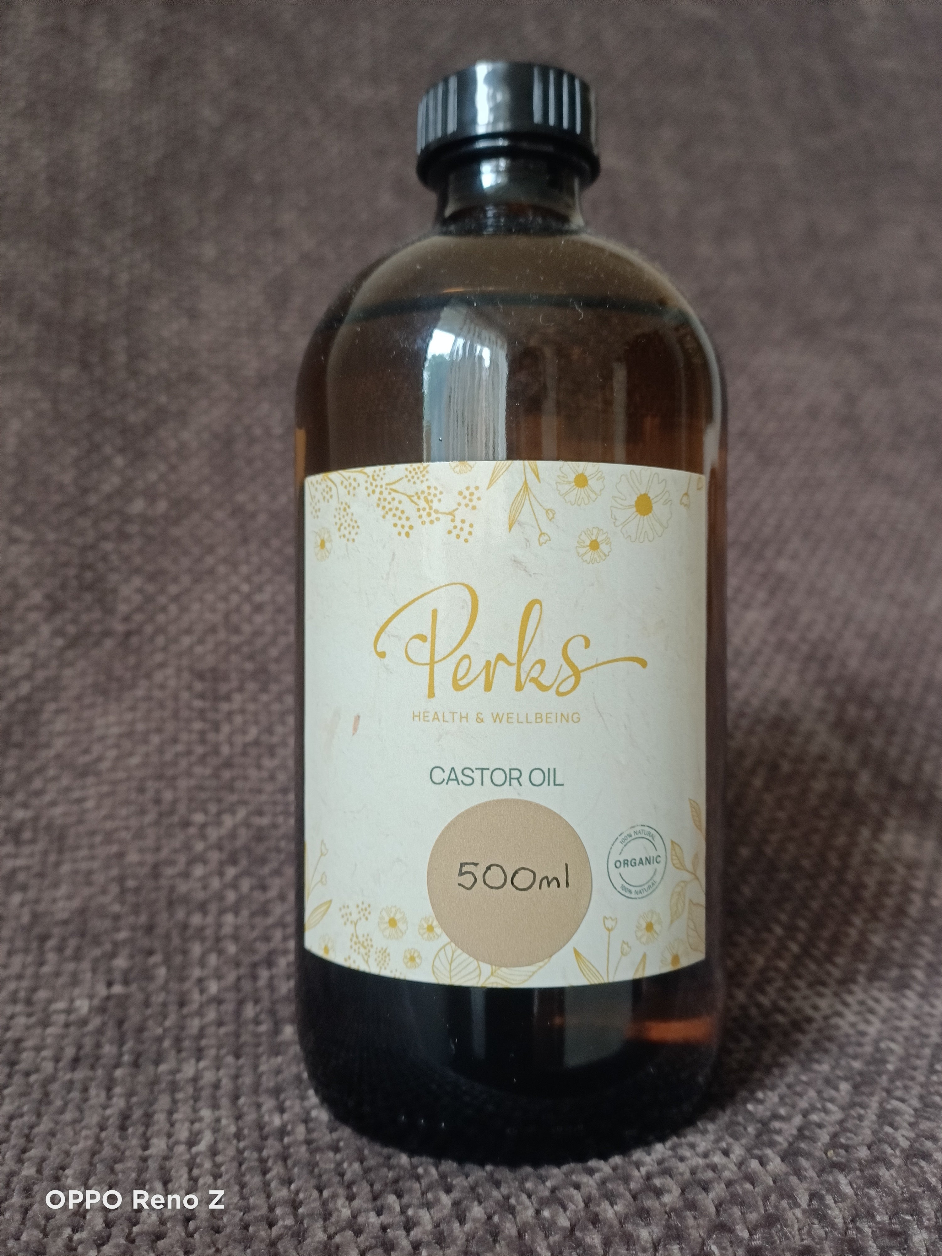 Castor Oil 500ml